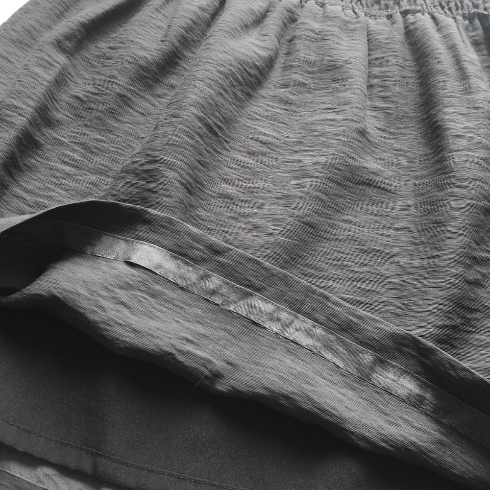 JCrew Sidewalk Skirt in Grey Crepe - Picture 4 of 4